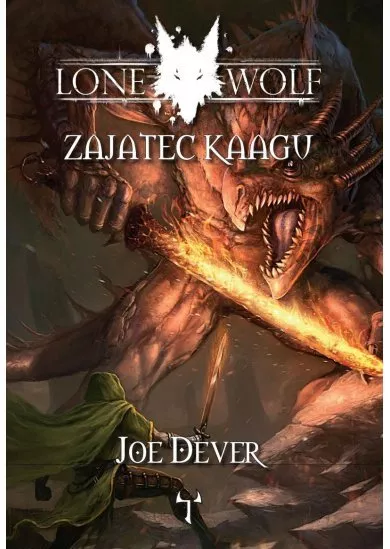 Lone Wolf 14: Zajatec Kaagu - Lone Wolf 14