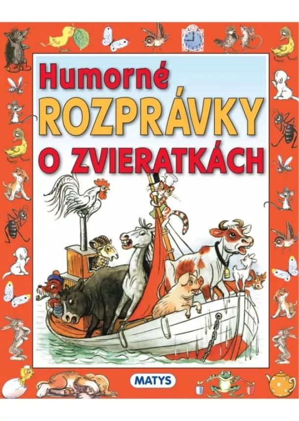 Sibyla Mislovičová - Humorné rozprávky o zvieratkách