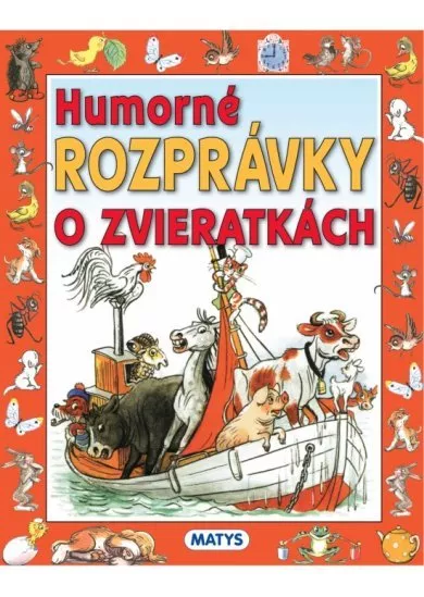 Humorné rozprávky o zvieratkách