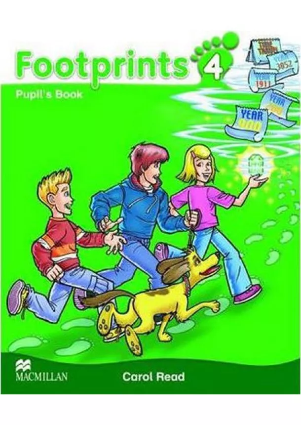 Footprints Level 4: Pupil´s Book Pack