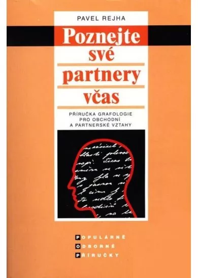 Poznejte své partnery včas