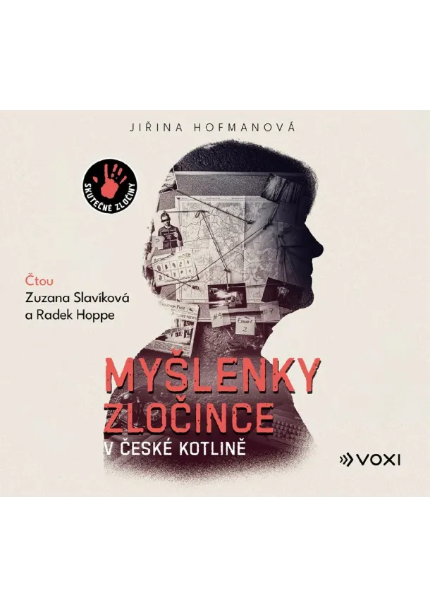 Jiřina Hofmanová - Myšlenky zločince v české kotlině (audiokniha)