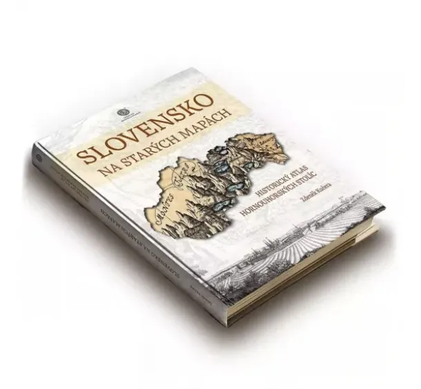 Slovensko na starých mapách – historický atlas hornouhorských stolíc