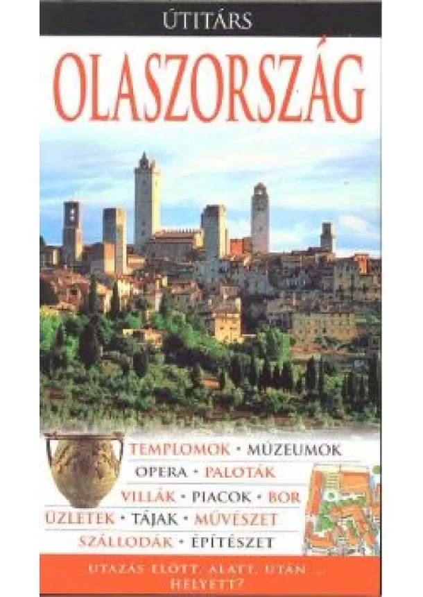 ÚTITÁRS - OLASZORSZÁG