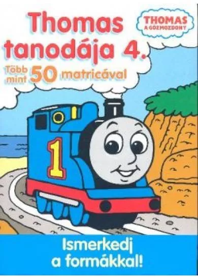 THOMAS TANODÁJA 4. - TÖBB MINT 50 MATRICÁVAL