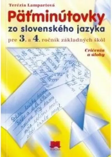 Päťminútovky zo slovenského jazyka pre 3. - 5. ročník základných škôl