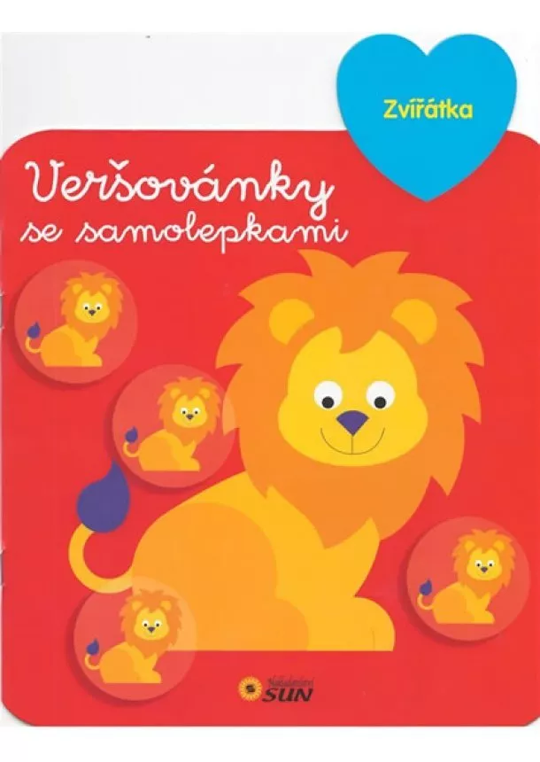 autor neuvedený - Zvířátka - Veršovánky se samolepkami