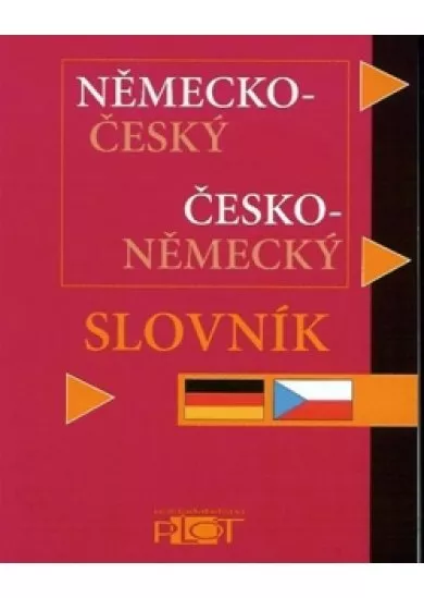 Něcko-český česko-německý kapesní slovík