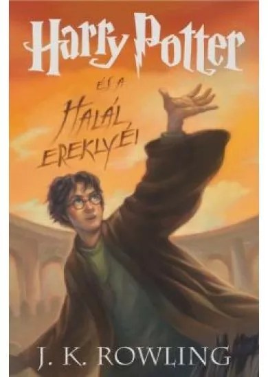 Harry Potter és a Halál ereklyéi 7. /Kemény