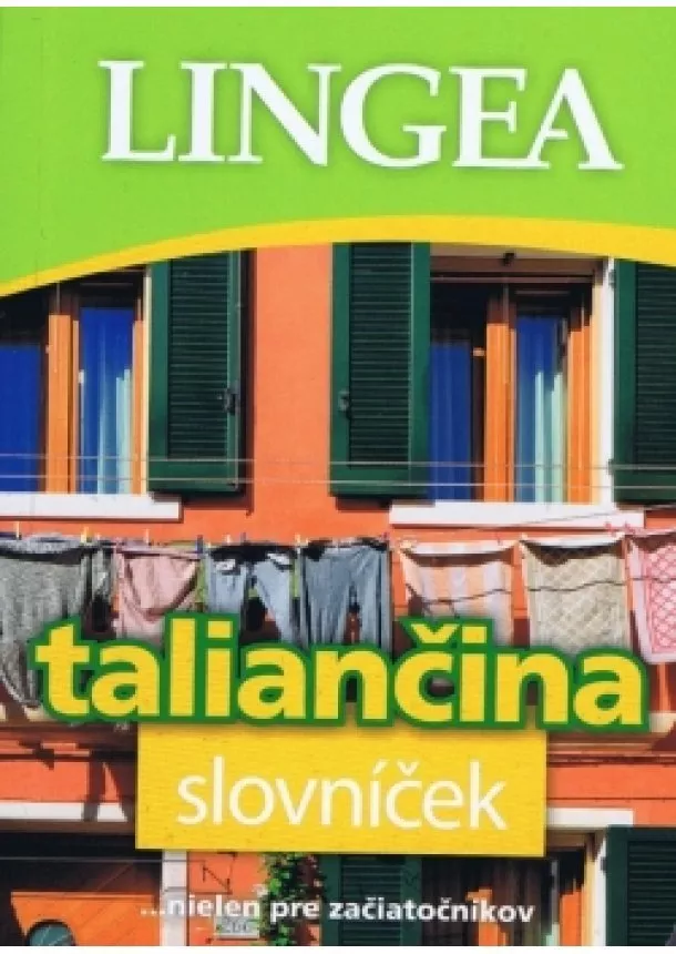 autor neuvedený - Taliančina - slovníček - 2.vydanie