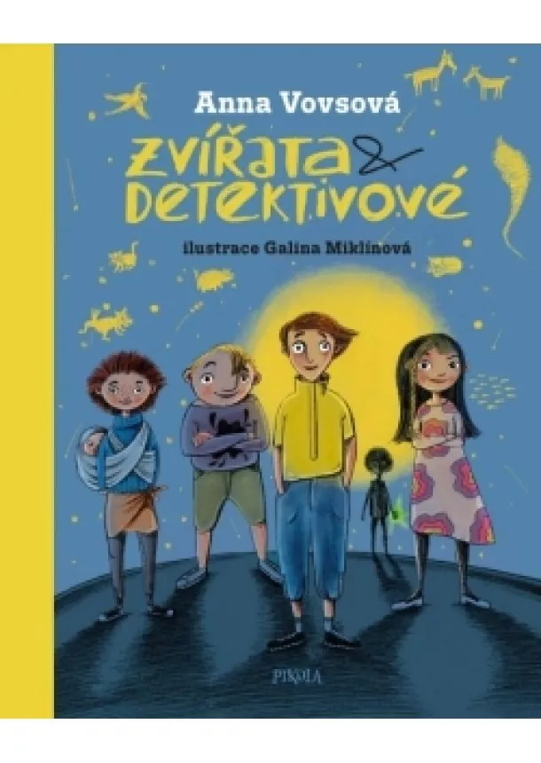 Anna Vovsová - Zvířata a detektivové