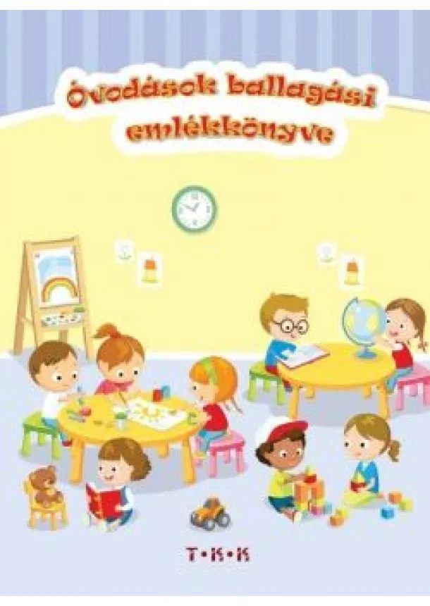 Óvodások ballagási emlékkönyve