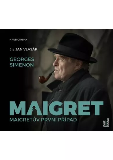 Maigretův první případ - CDmp3 (Čte Jan Vlasák)