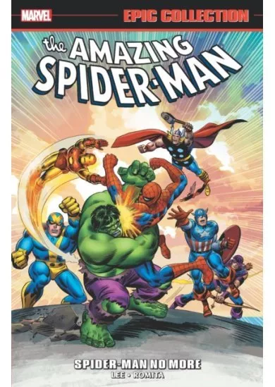 Amazing Spiderman Epic Collection Spiderman No More