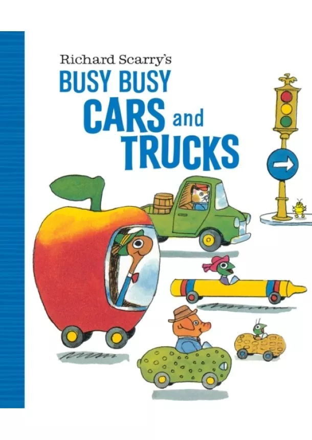 Richard Scarry - Richard Scarrys Busy Busy Cars And Trucks