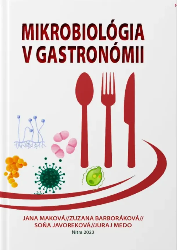 Maková Jana a kolektív  - Mikrobiológia v gastronómii