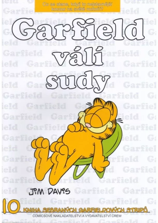 Jim Davis - Garfield válí sudy (č.10) - 2.vydání