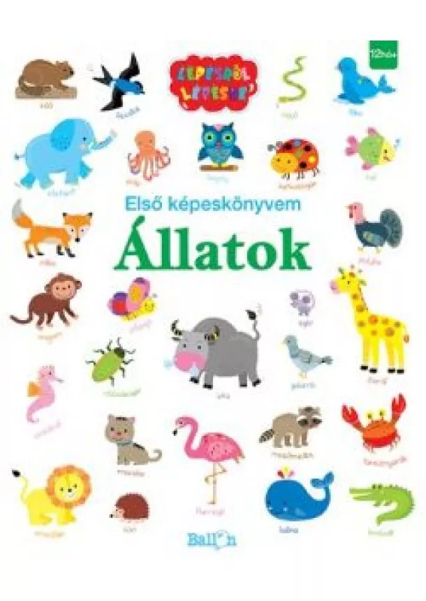 Lapozó - Első Képeskönyvem - Állatok