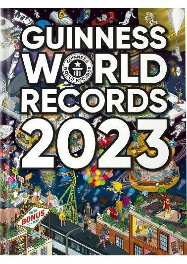 Guinness World Records - Guinness World Records 2023 (anglicky)