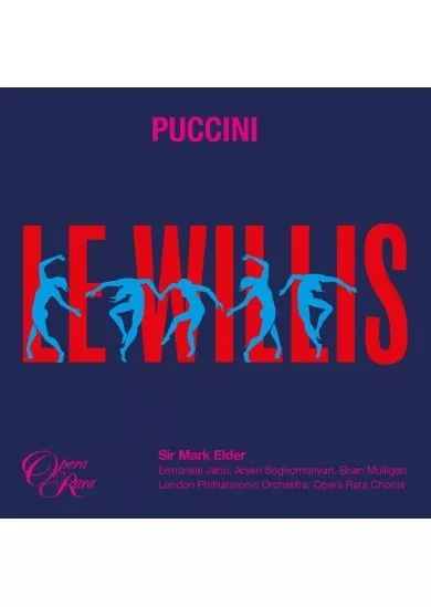 Sir Mark Elder: Puccini /Le Willis CD