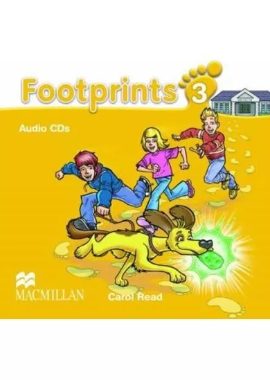 Footprints Level 3: Audio CD