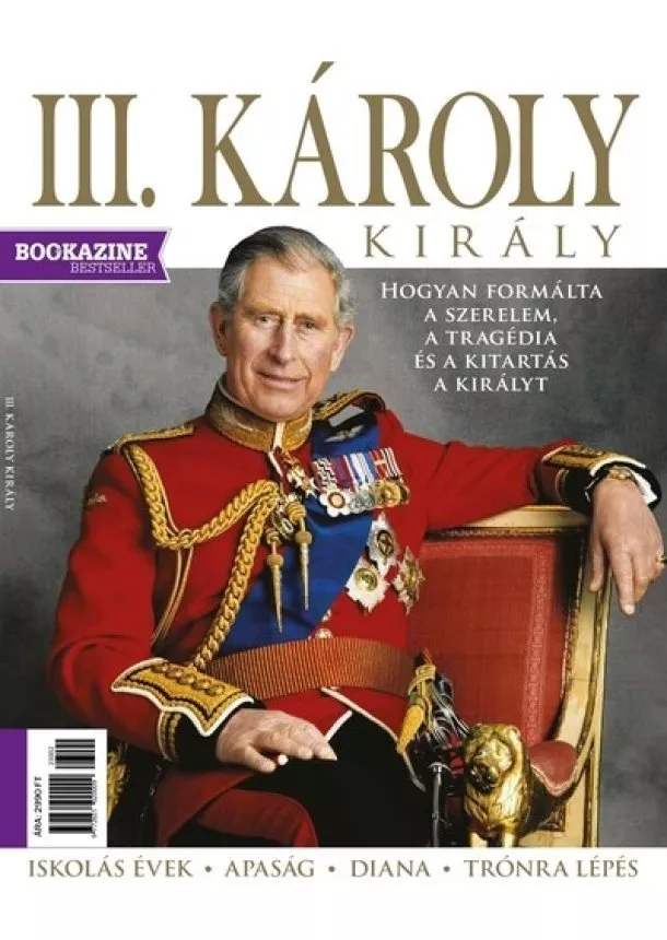 Bookazine - III. Károly Király - Bookazine Bestseller