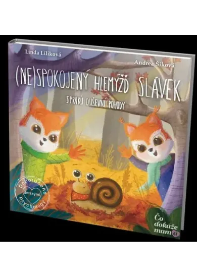 (Ne)spokojený hlemýžď Slávek - 5 prvků duševní pohody
