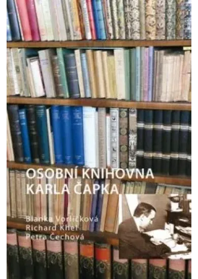 Osobní knihovna Karla Čapka