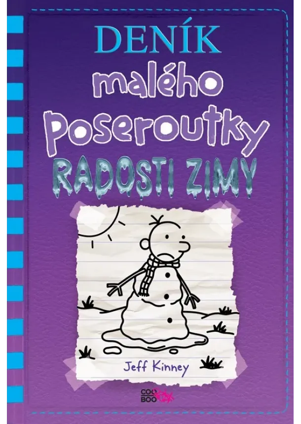 Jeff Kinney - Deník malého poseroutky 13 – Radosti zimy