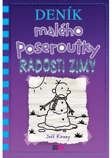 Deník malého poseroutky 13 – Radosti zimy