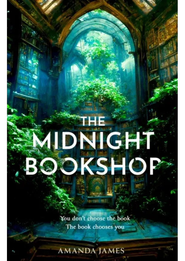 Amanda James - The Midnight Bookshop