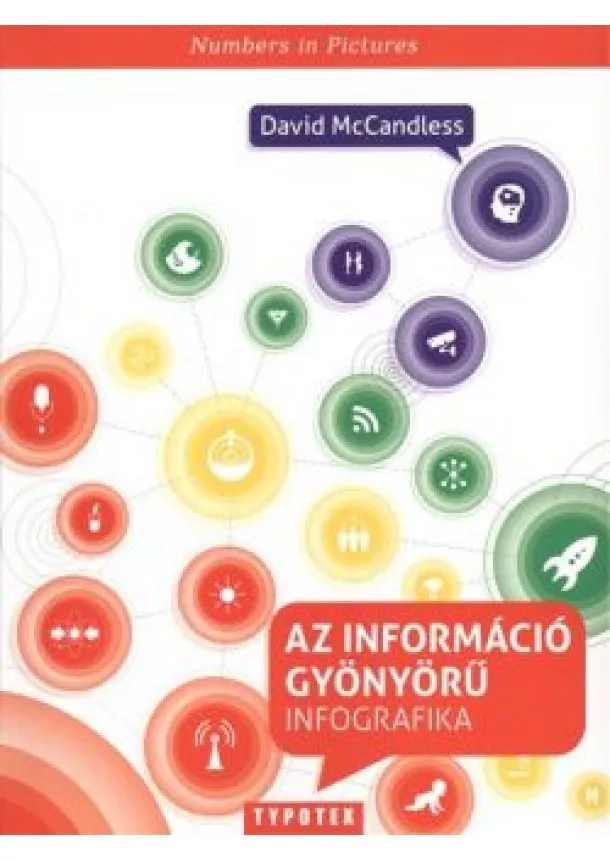 David Mccandless - AZ INFORMÁCIÓ GYÖNYÖRŰ /INFOGRAFIKA