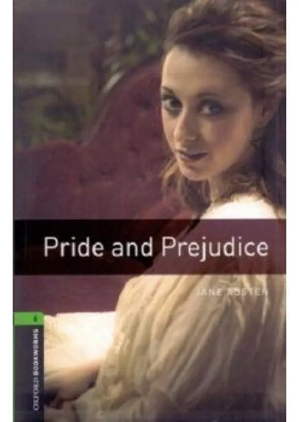 JANE AUSTEN - PRIDE AND PREJUDICE + CD - Stage 6