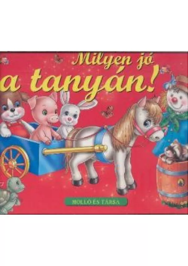 Barbara Bacchini - MILYEN JÓ A TANYÁN!