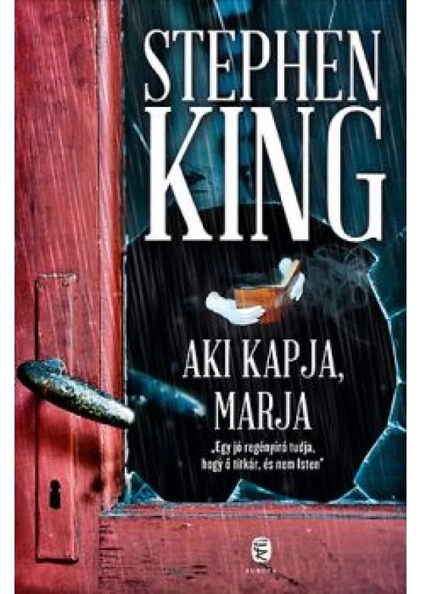 STEPHEN KING - AKI KAPJA, MARJA