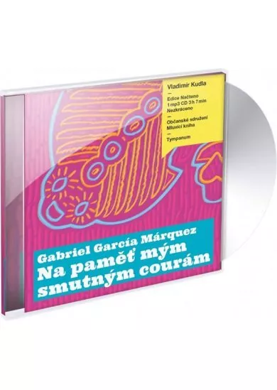 Na paměť mým smutným courám - 1CD mp3 (čte Vladimír Kudla)