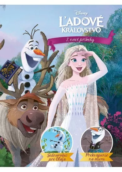 Ľadové kráľovstvo - 2 nové príbehy - Jednorožec pre Olafa, Prekvapenie na mieru