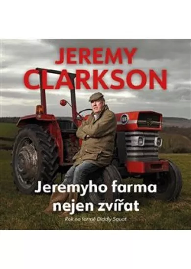 Jeremyho farma nejen zvířat (1x Audio na CD - MP3) - Rok na farmě Diddly Squat
