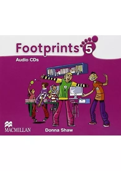 Footprints Level 5: Audio CD