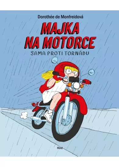 Majka na motorce - Sama proti tornádu