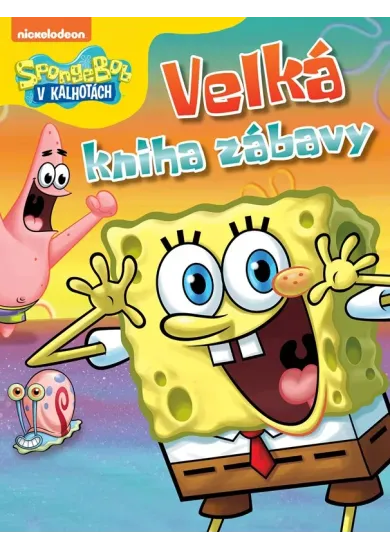SpongeBob - Velká kniha zábavy