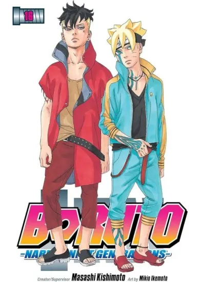 Boruto: Naruto Next Generations 16