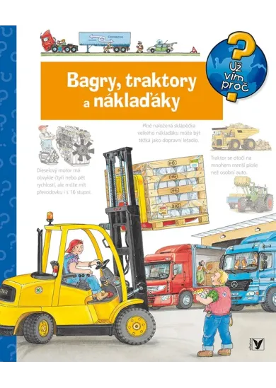 Bagry, traktory a náklaďáky