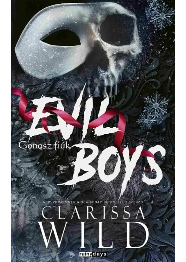 Clarissa Wild - Evil Boys - Gonosz fiúk (éldekorált)