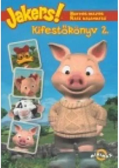 JAKERS! KIFESTŐKÖNYV 2.
