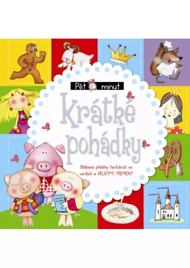 autor neuvedený - Krátké pohádky