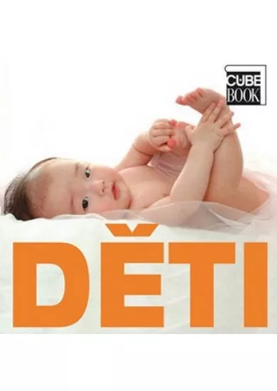 Děti - Cube book