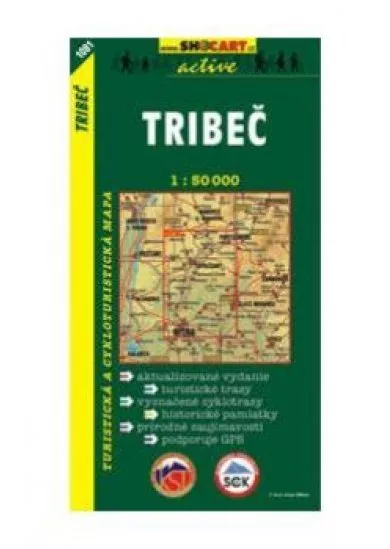 SC 1081 Tribeč 1:50 000 