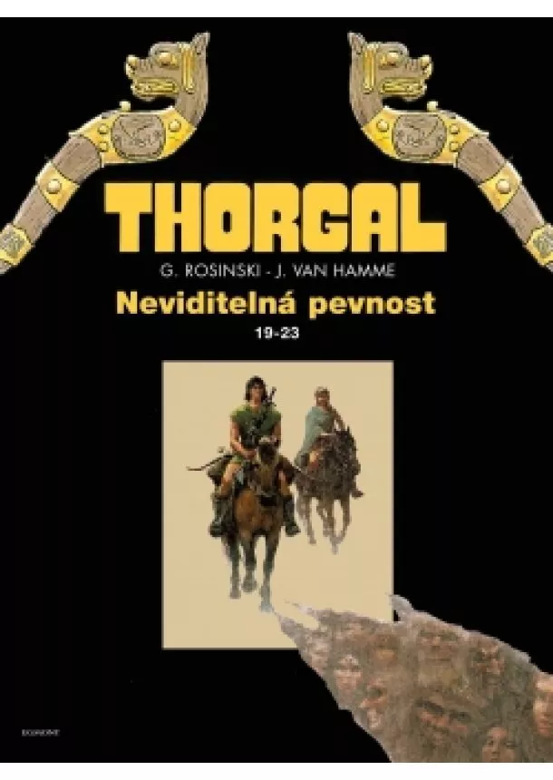 Jean Van Hamme - Thorgal - Neviditelná pevnost omnibus