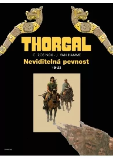 Thorgal - Neviditelná pevnost omnibus